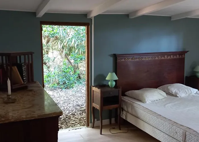 Maison De De Famille Sous Les Pins * 居让梅斯特拉